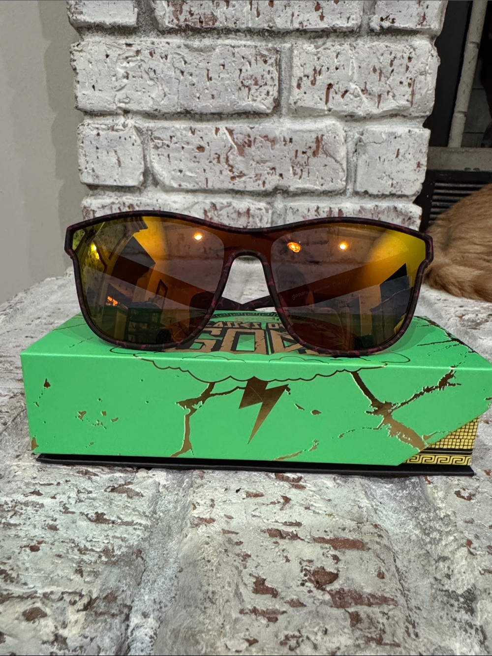 Goodr Ares Has, Like No Chill Limited-Edition Sunglasses of the Gods - Picture 3 of 7